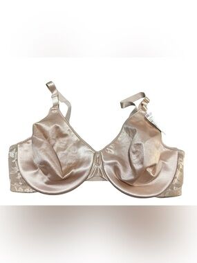 VanElle Lingerie 42D Mocha Blush Full Coverage Underwire Bra BNWT